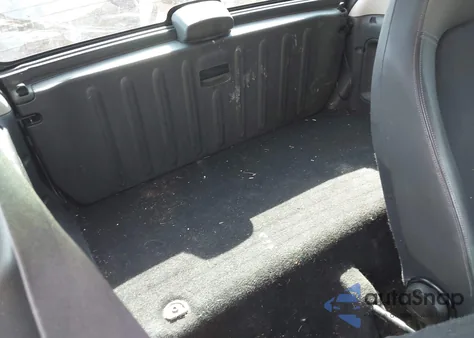 2008 Smart Fortwo Passion/Pure из США, поврежденный, VIN WMEEJ31X88K193905